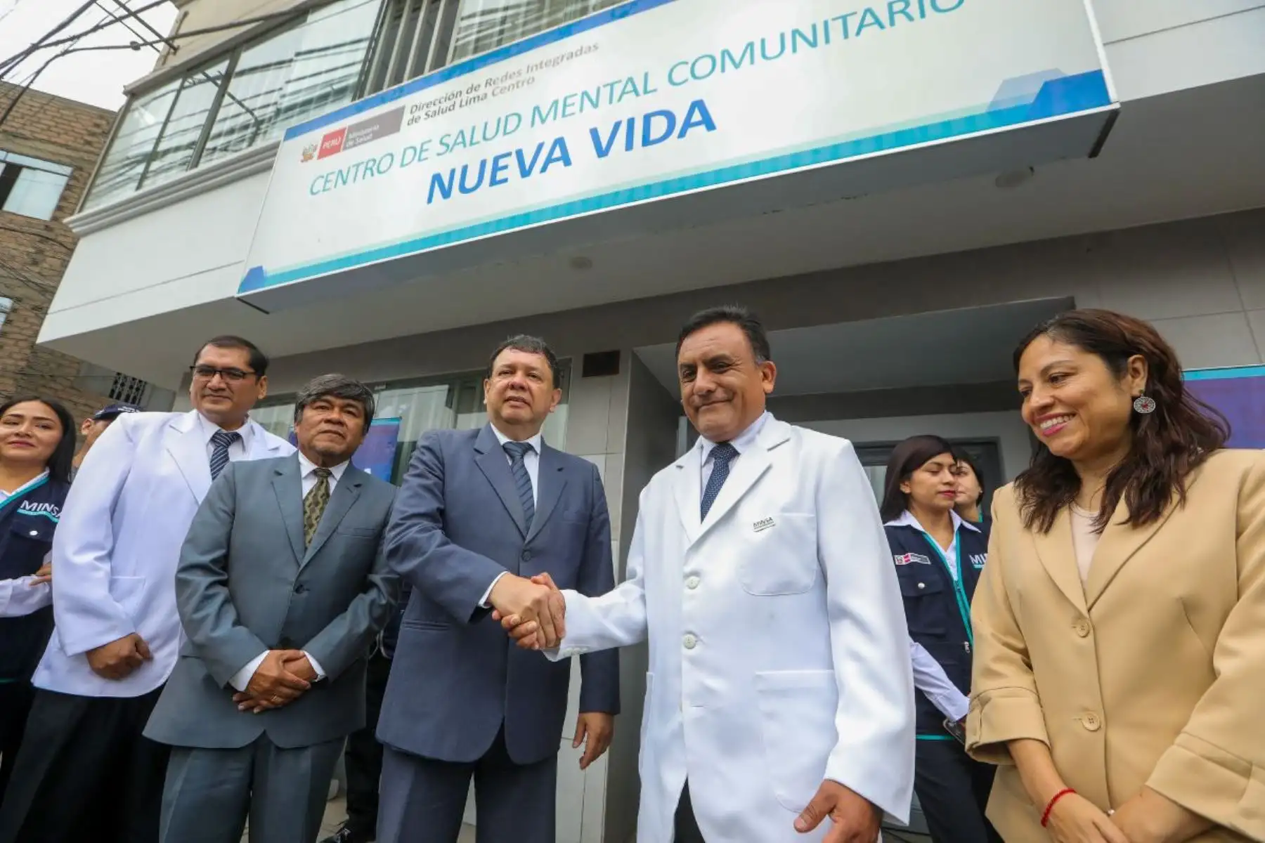 San Juan de Lurigancho: Minsa inaugura Centro de S