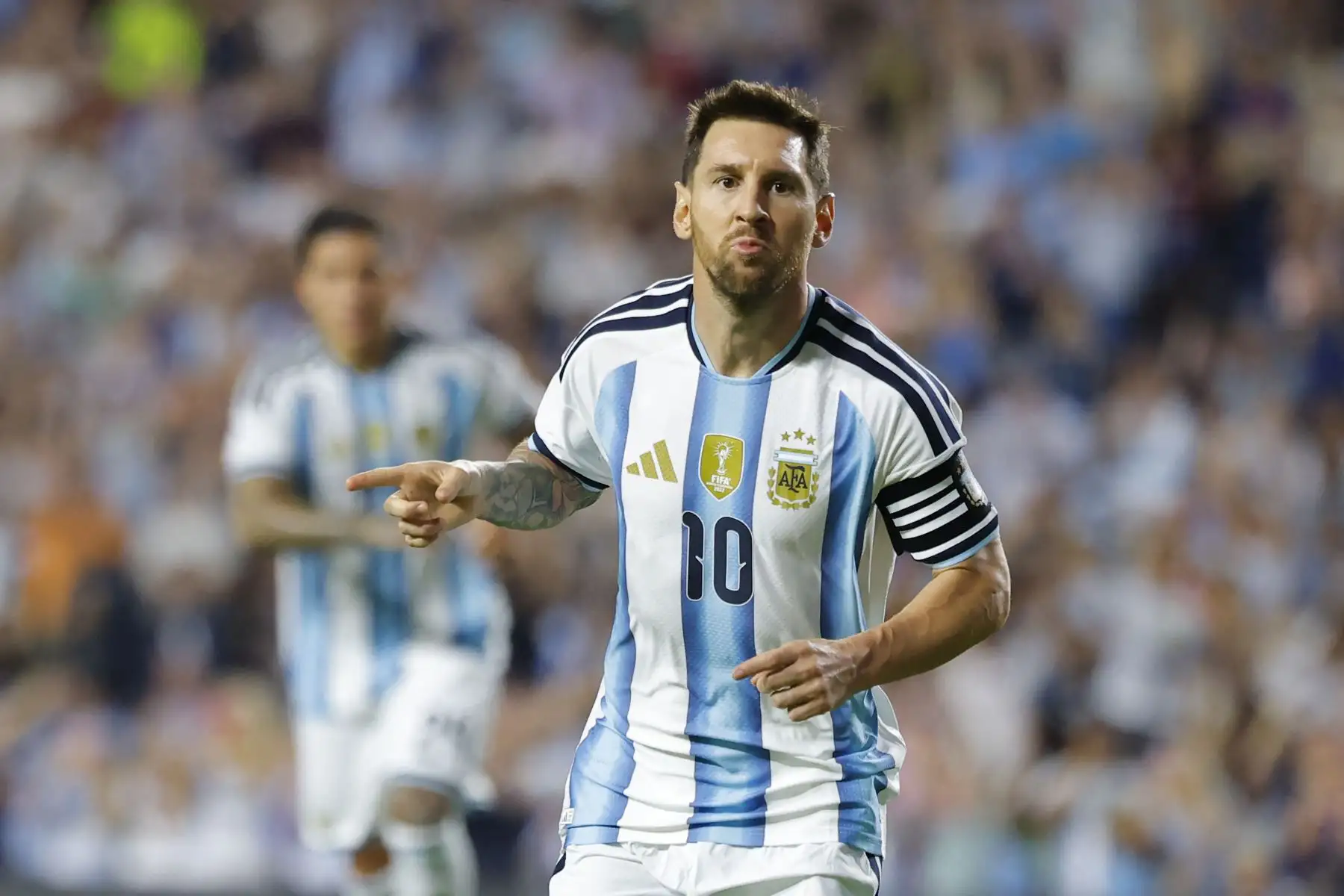Messi impone nuevo récord histórico con Argentina antes del 