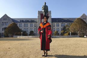 La ingeniera peruana consiguió el Research Fellowship para Postdocts de la Fundación Alexander Von Humboldt de Alemania, uno de los programas de investigación más prestigiosos a nivel mundial,