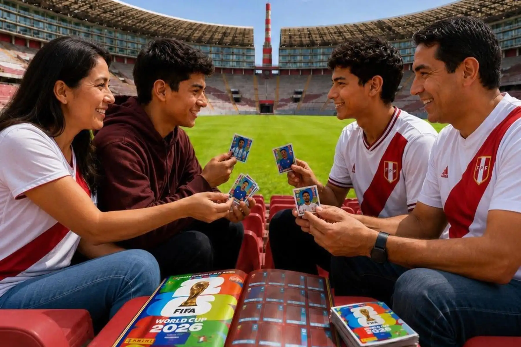 Estadio Nacional abre sus puertas para intercambio de figuri