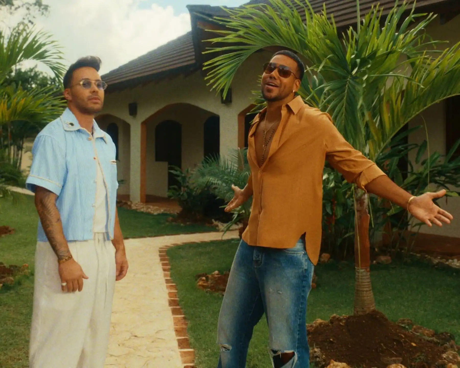¡Escucha aquí! a Romeo Santos y Prince Royce canta