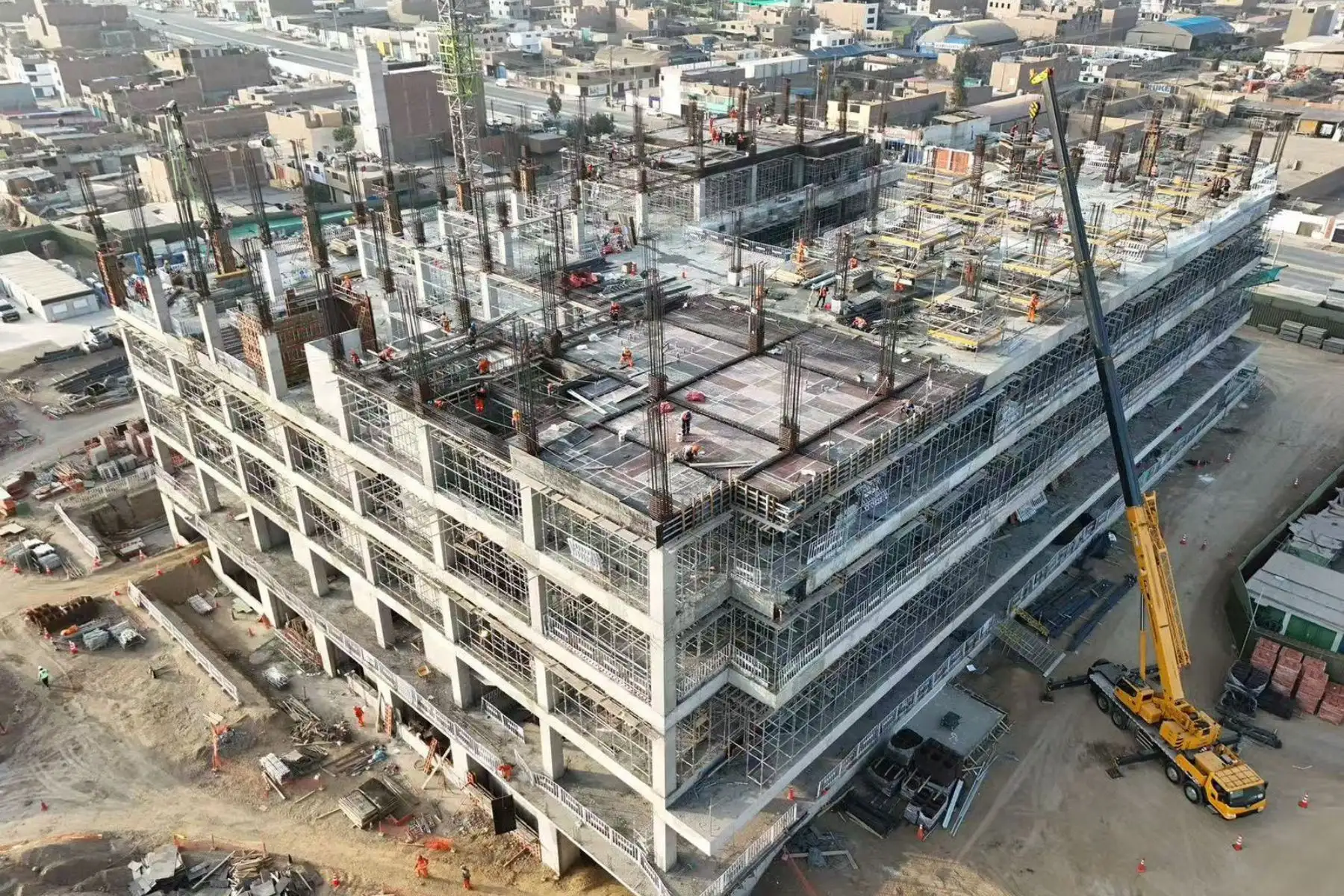 Hospital Papa Francisco de Manchay supera el 21% d