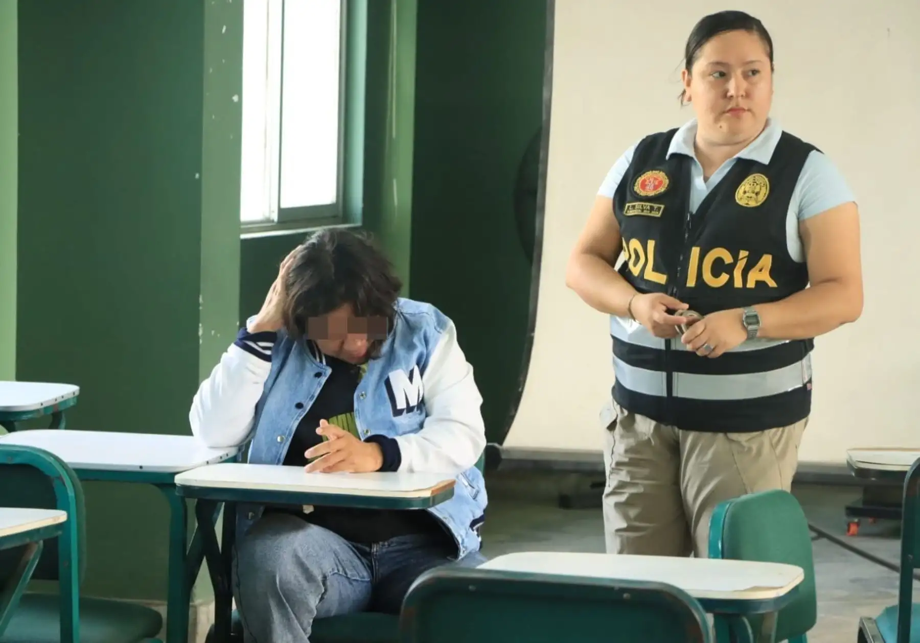 Regidora investigada por asesinato de alcalde de V