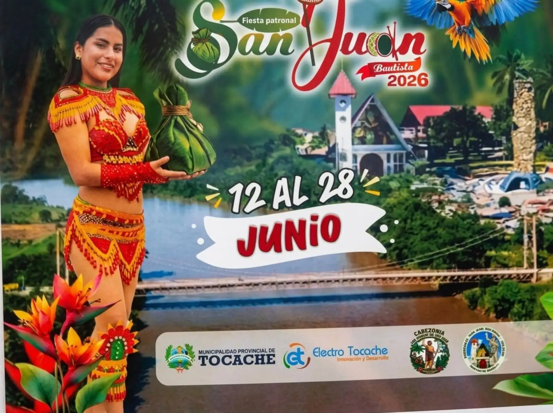 San Martín: Tocache celebrará su Semana Turística 