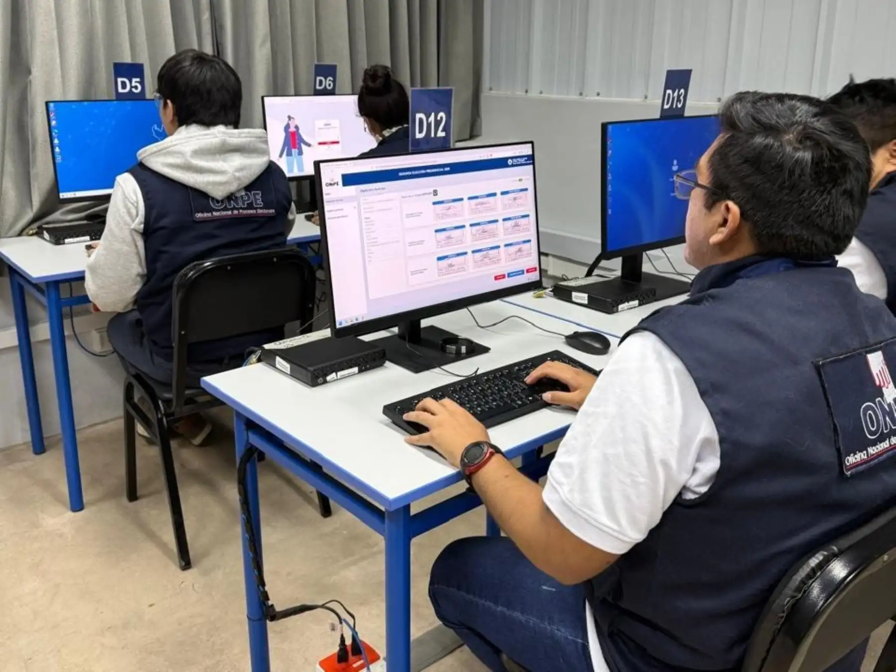 Arequipa: se procesaron al 100 % las actas electorales tras 