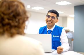 ONP agilizará pedidos de pensión reconstruyendo historias laborales con nueva tecnología. Cortesía ONP 