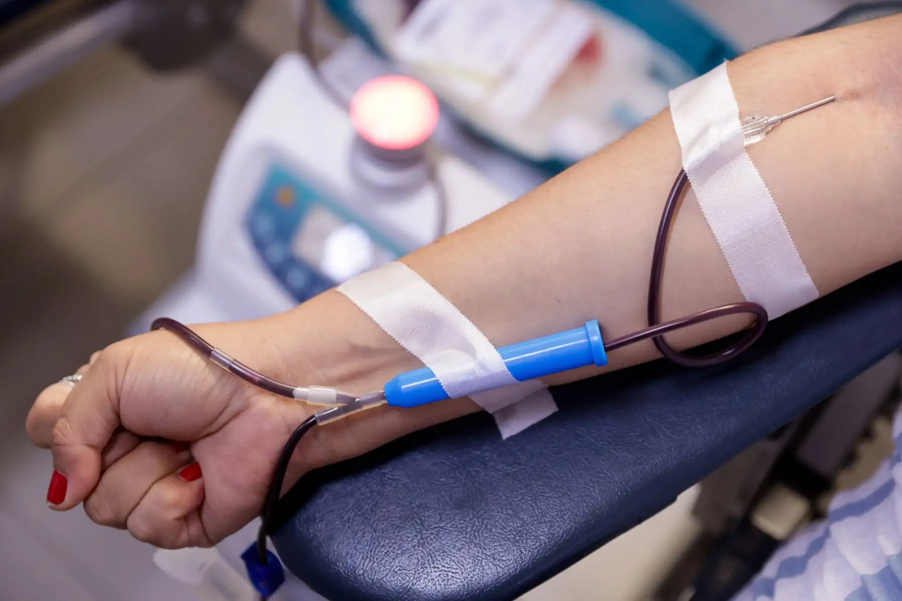 El INSN Breña recordó que la donación voluntaria de sangre permite atender a niños con cáncer, leucemias y otras enfermedades de alta complejidad. Foto: Luis Iparraguirre.