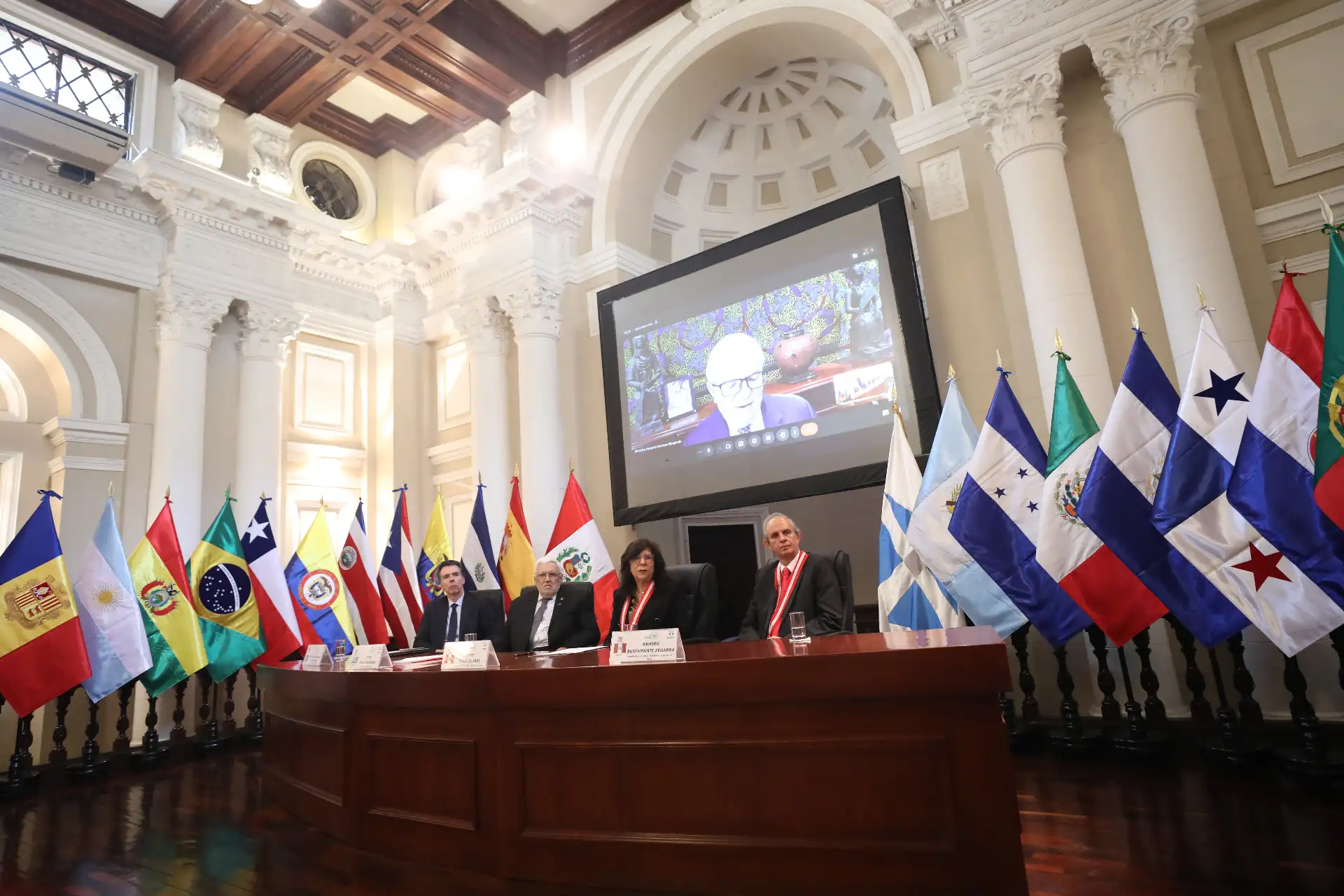 Poder Judicial continúa preparándose para Cumbre Judicial Ib