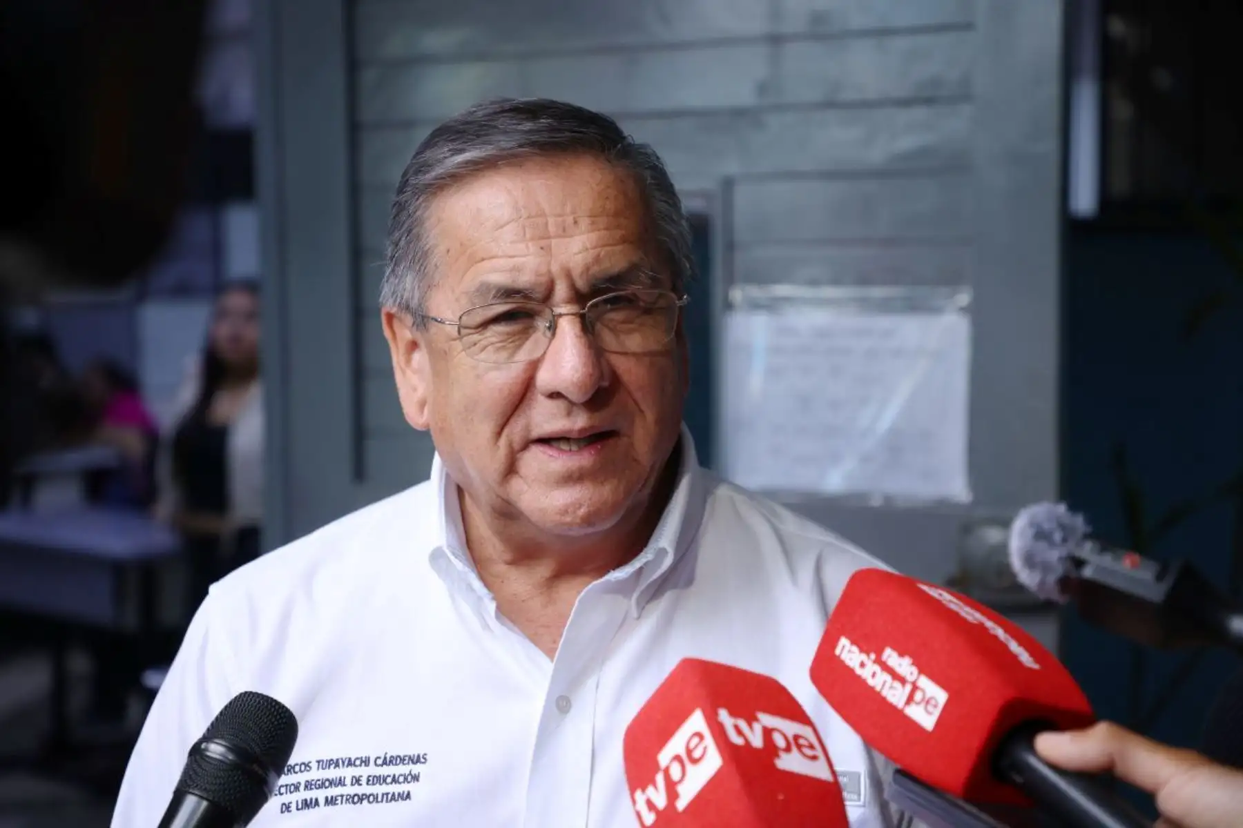 Minedu interviene ante presunto abuso policial con