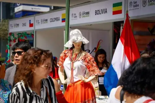 Más de 30 países exhiben su cultura, gastronomía y tradiciones feria internacional que tendrá lugar hasta el viernes en San Isidro. Foto: ANDINA/Difusión