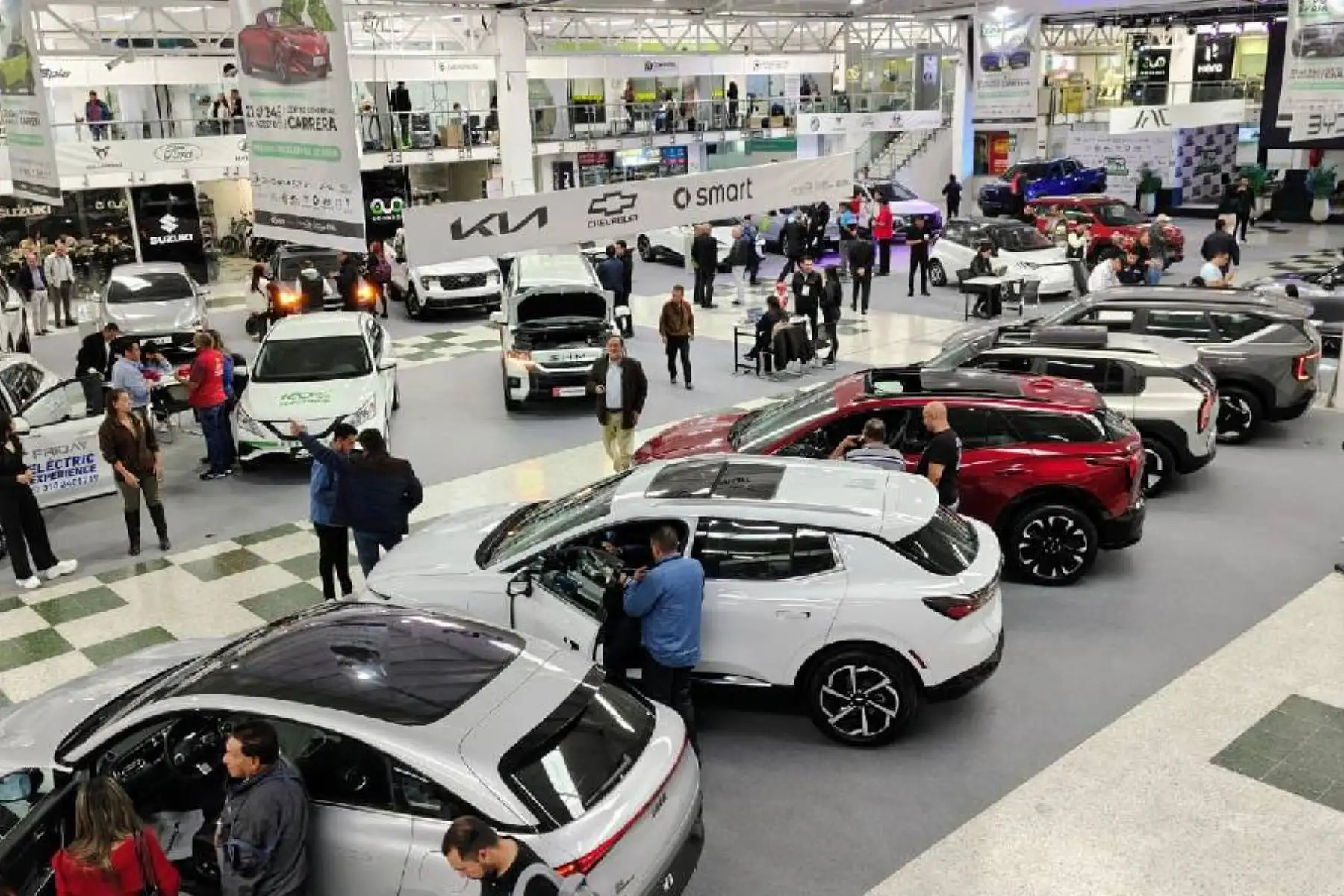 Asociación Automotriz del Perú: venta de vehículos nuevos cr
