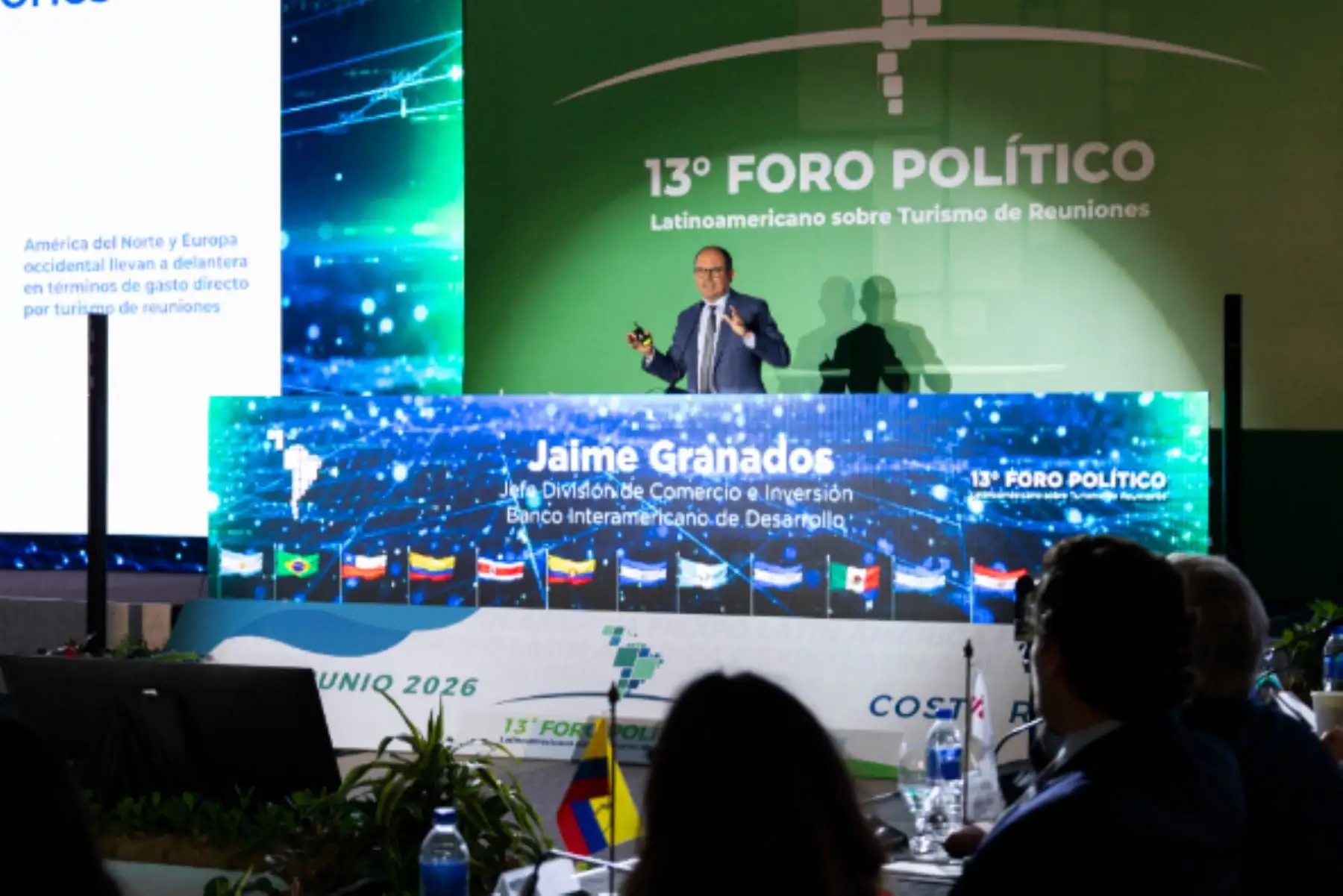 Perú lideró crecimiento regional en congresos inte