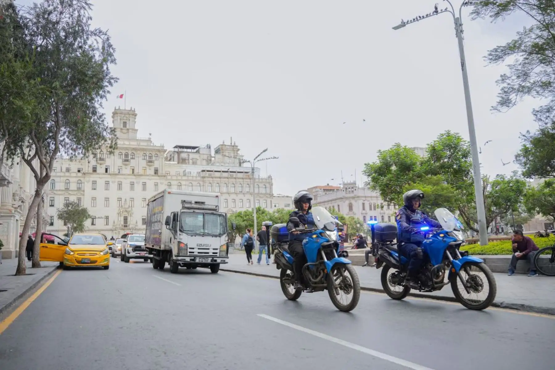 MML en alerta máxima para proteger el Centro Histó