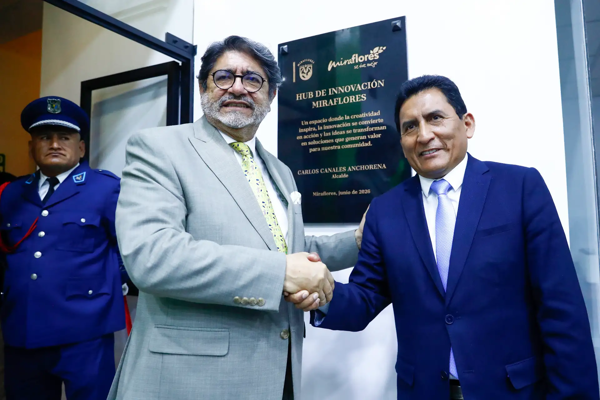 Inauguración del Hub de Innovación Miraflores, un espacio para conectar gobierno y ciudadanía