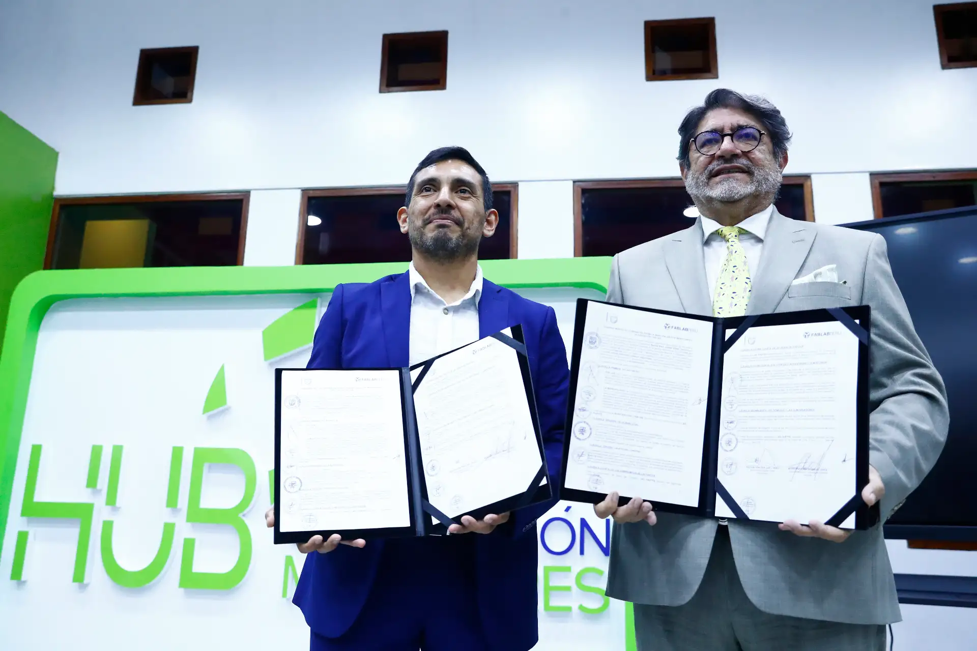 Desde el Centro Cultural Ricardo Palma se realizó la inauguración del Hub de Innovación Miraflores, un espacio municipal para conectar gobierno, ciudadanía, emprendedores, academia y sector privado con el objetivo de desarrollar soluciones innovadoras que mejoren la calidad de vida de los vecinos y fortalezcan la gestión pública. Foto: ANDINA/Daniel Bracamonte