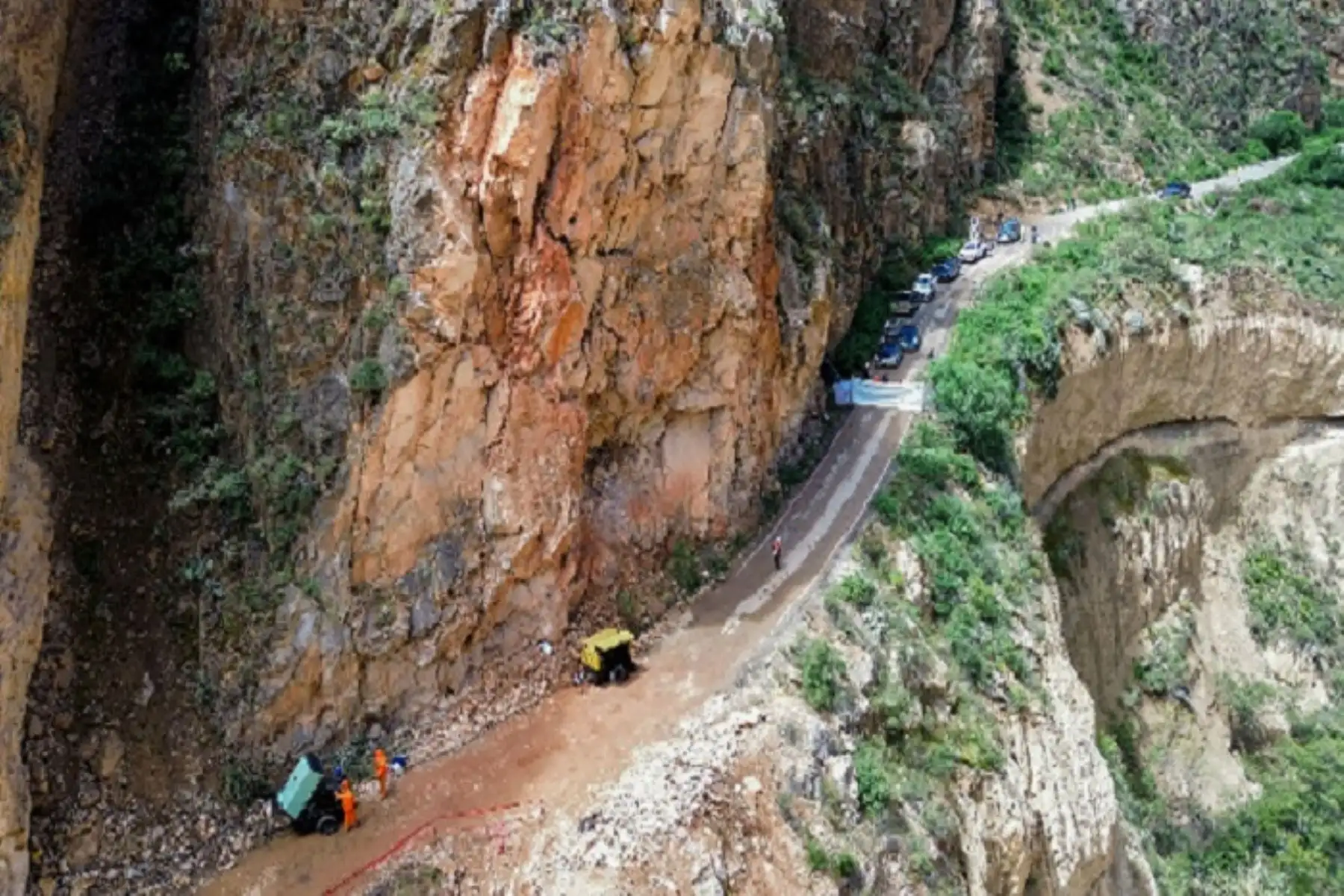 Otorgan buena pro por S/1.8 millones para mejorar vía estrat