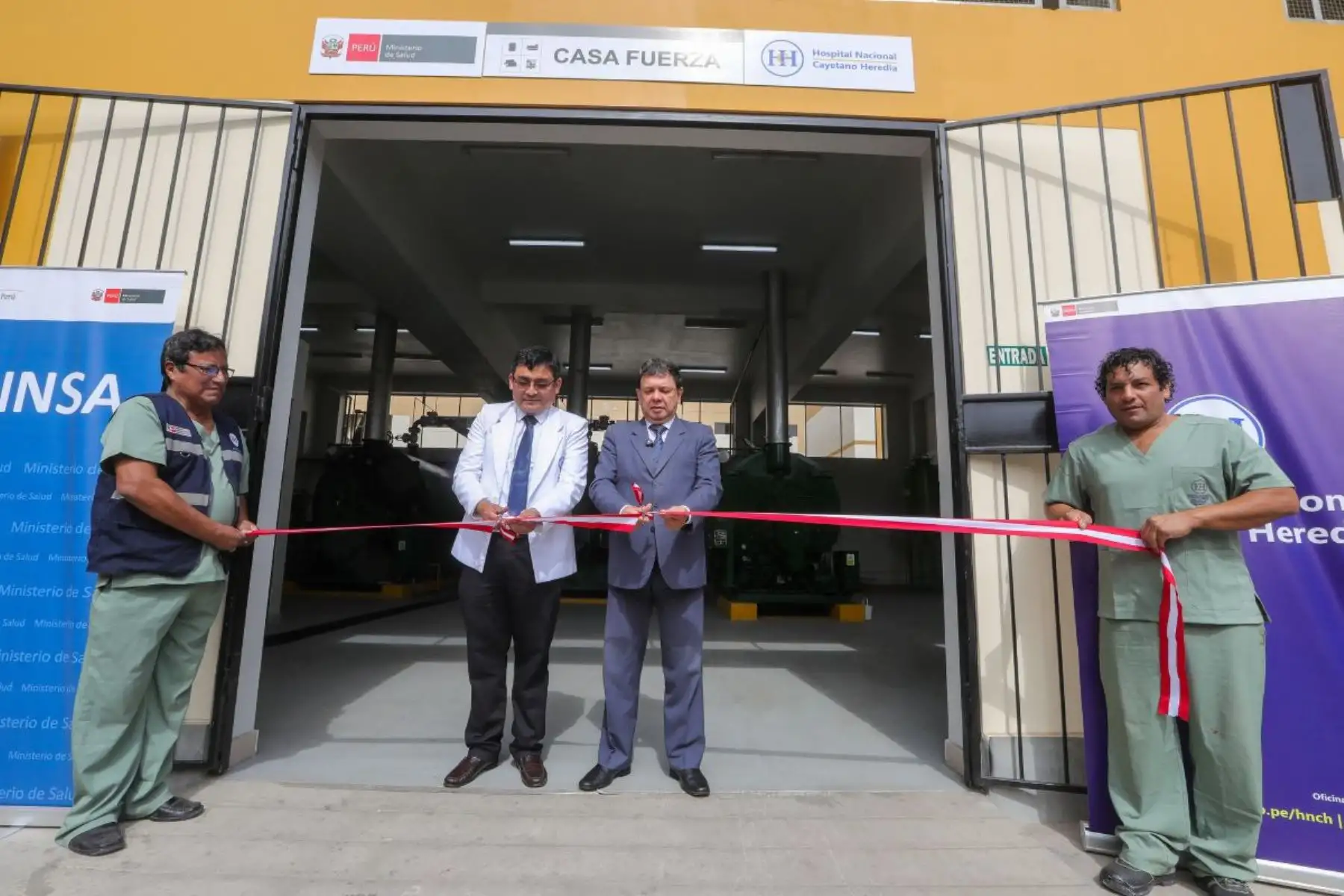 Minsa inaugura moderna Casa Fuerza en el Hospital 
