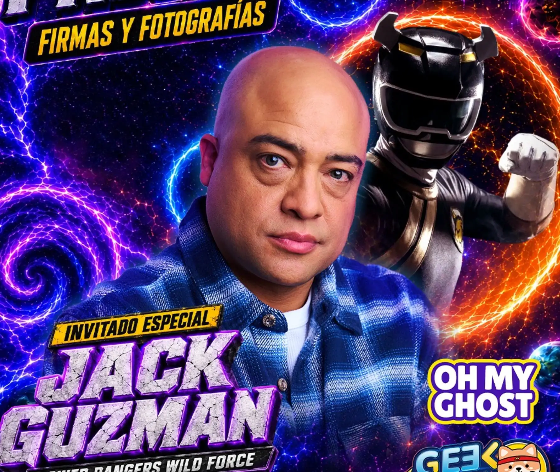 Power Rangers: estrellas de la serie de TV llegan a Lima