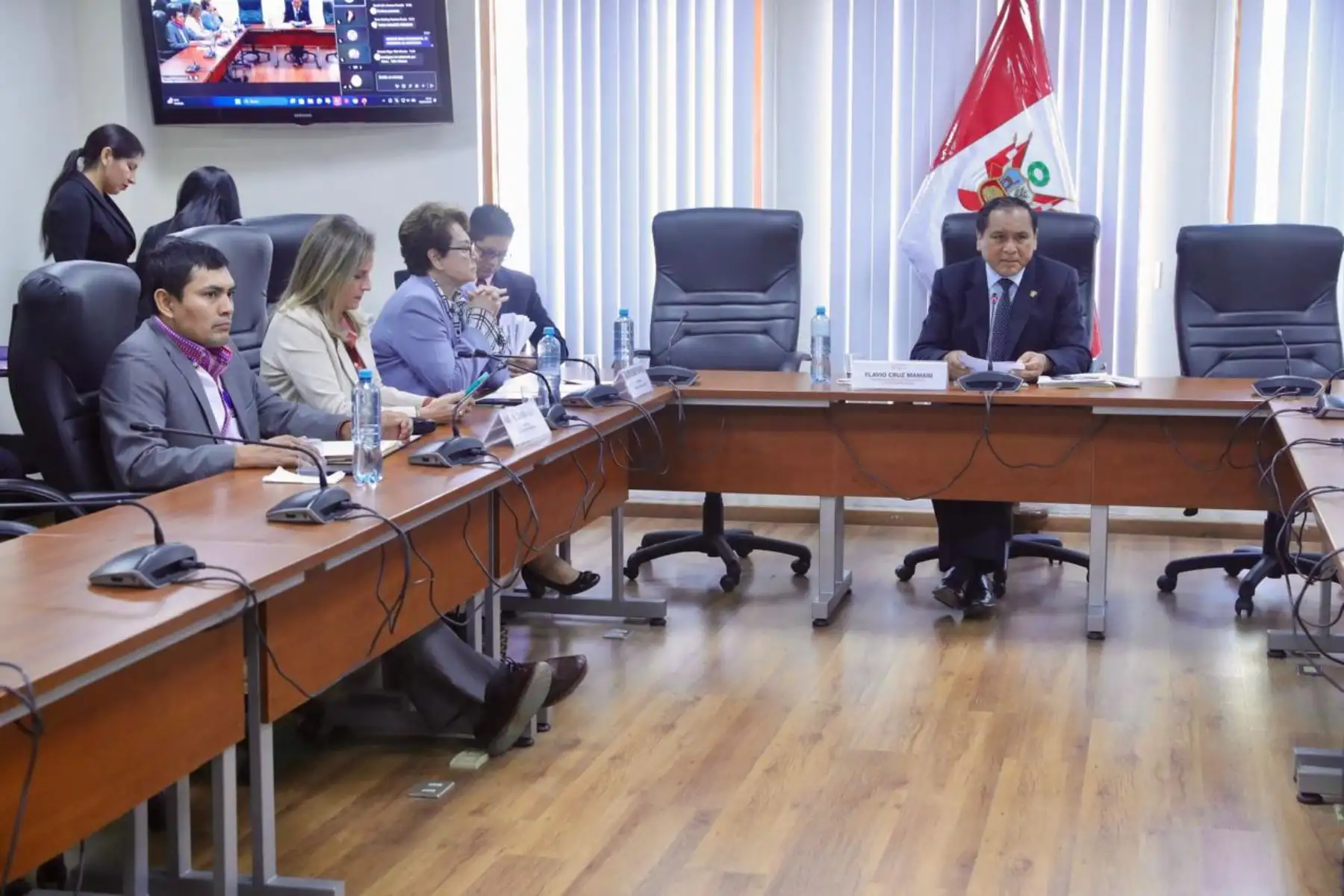 Congreso: Comisión de Justicia cerró legislatura c