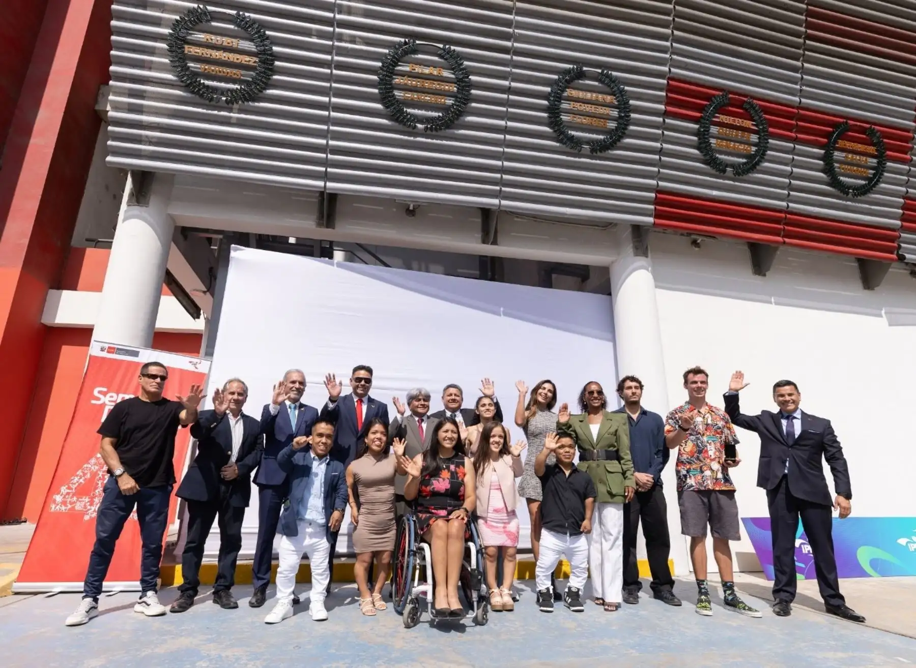 Orgullo nacional: IPD entregó los Laureles Deportivos a 11 d