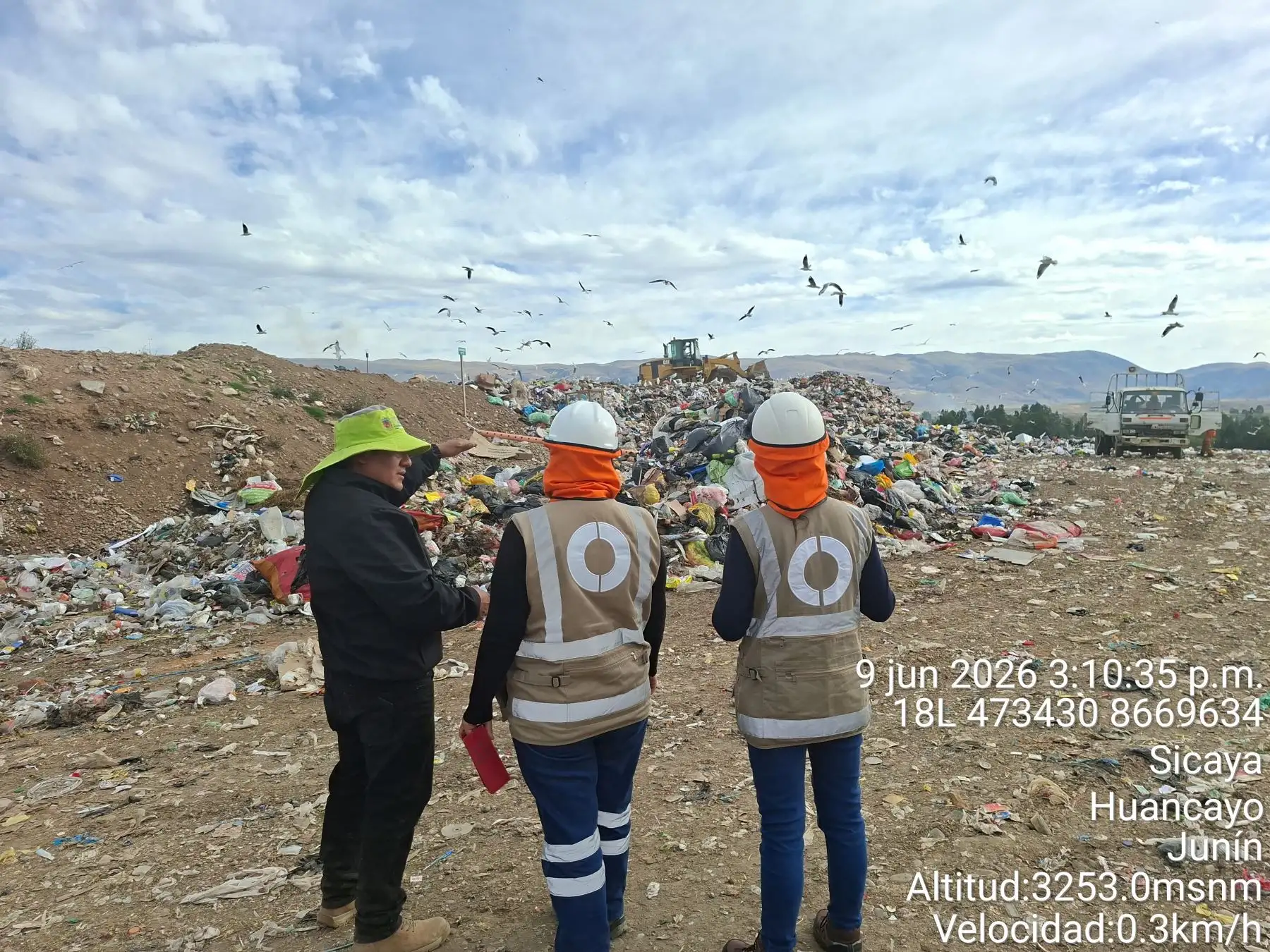 ¡Atención, Huancayo! Alertan que botadero El Porvenir agotar
