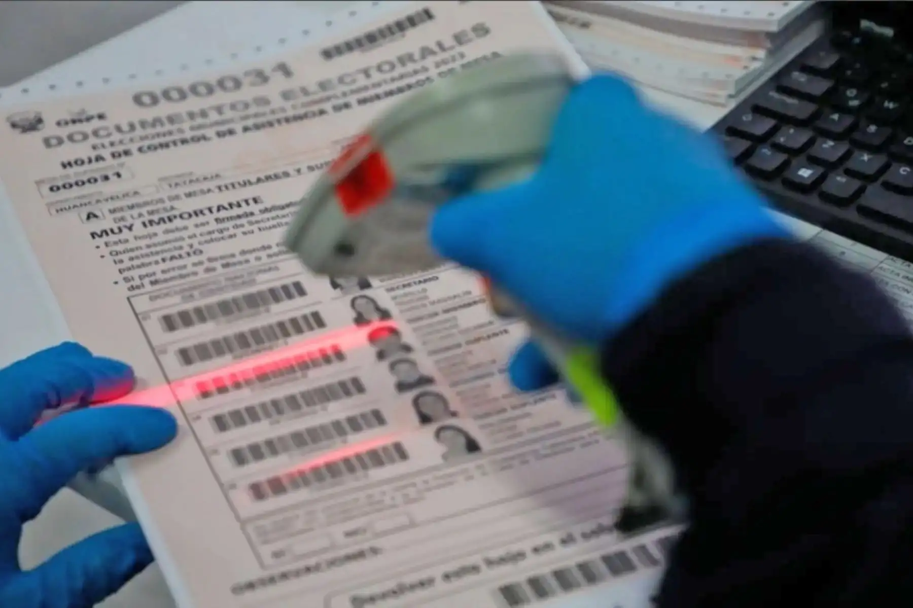 Elecciones 2026: ¿Cuál es el trámite que siguen las actas ob