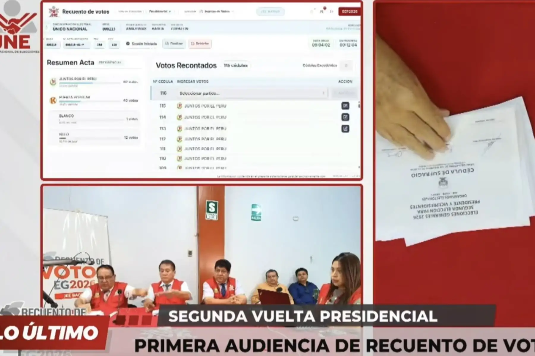 news peru press