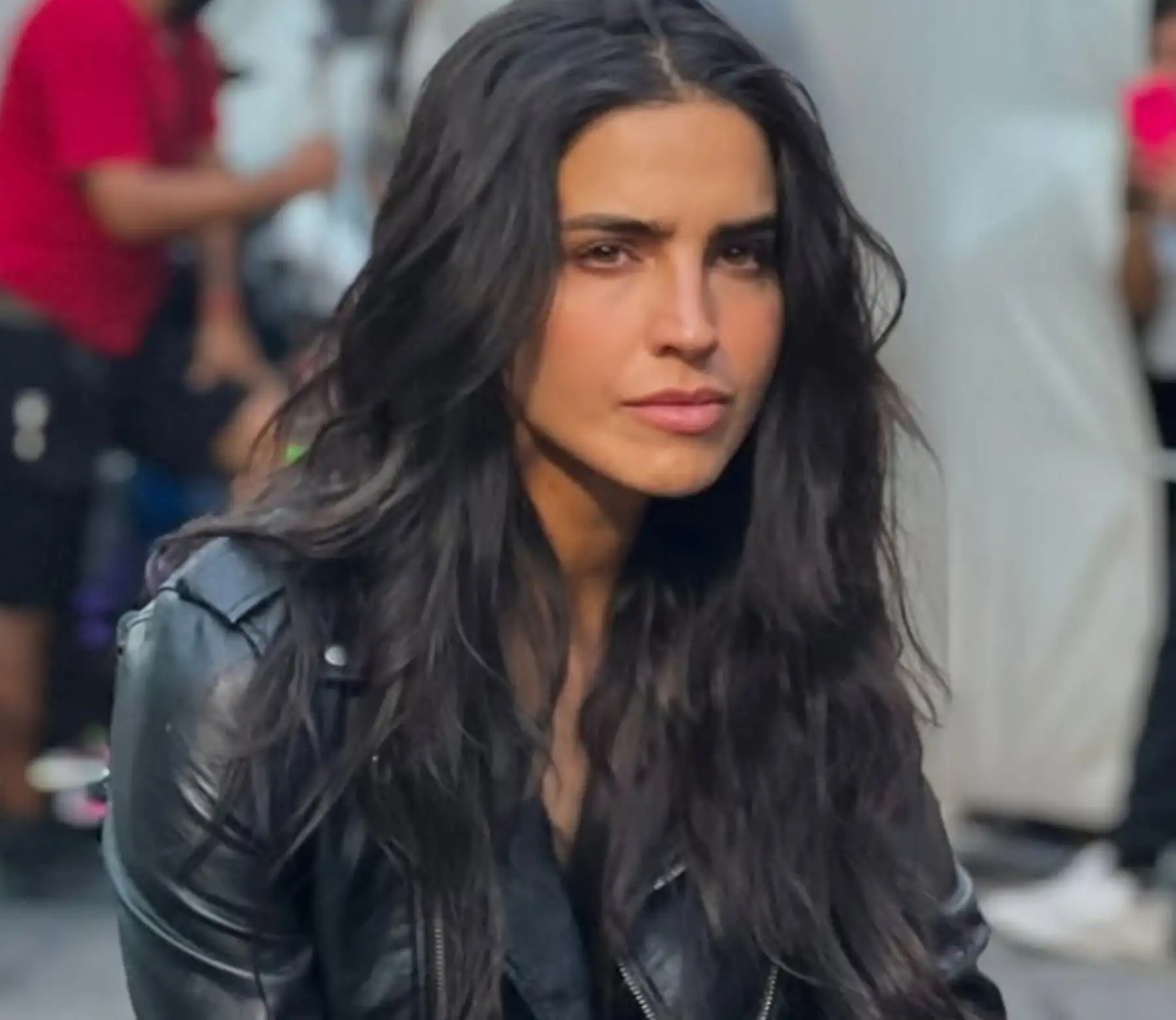 Actriz mexicana Bárbara de Regil llega a Lima