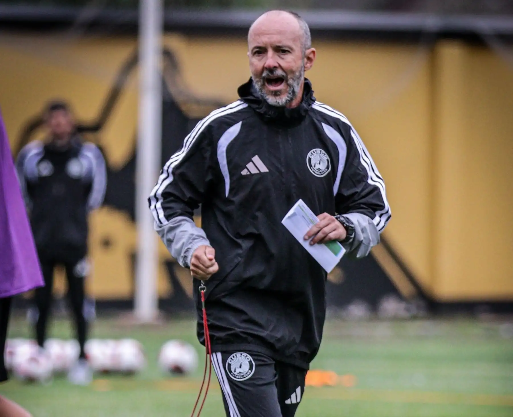 Español Javier Rabanal ya inició su trabajo como nuevo entre