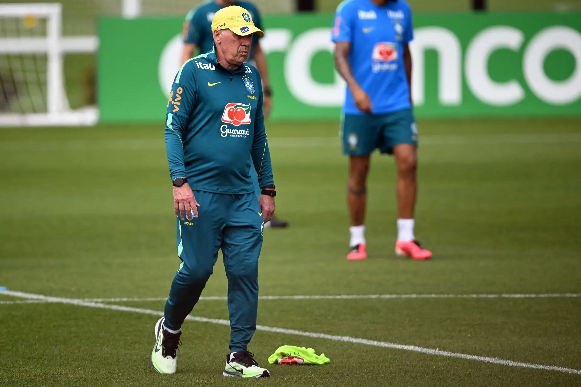 Brasileños aprueban con un 58% la labor de Carlo Ancelotti a