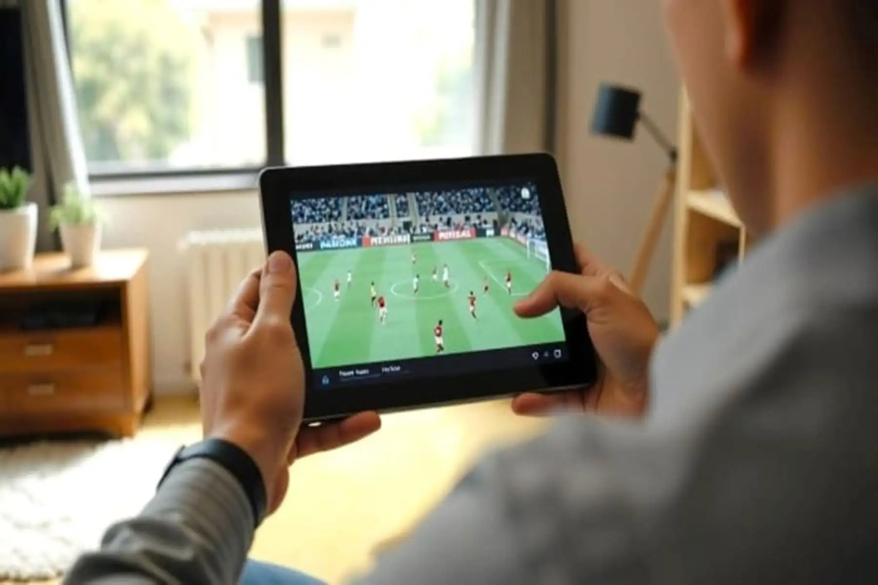 Webs y streamings piratas que transmiten partidos ponen en r