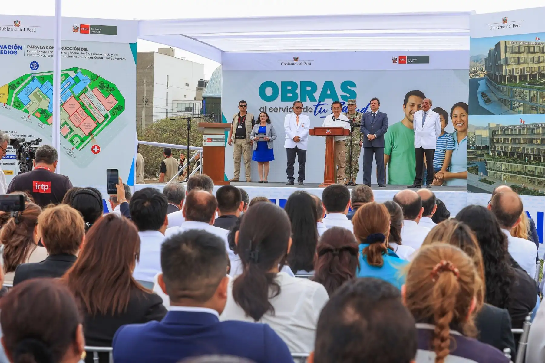 Presidente Balcázar: Vamos a dejar líneas maestras para la g