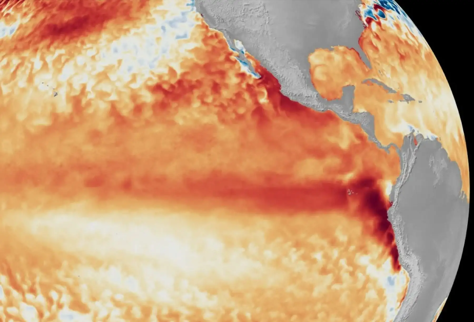 La NOAA de EEUU declara activa a El Niño global y 