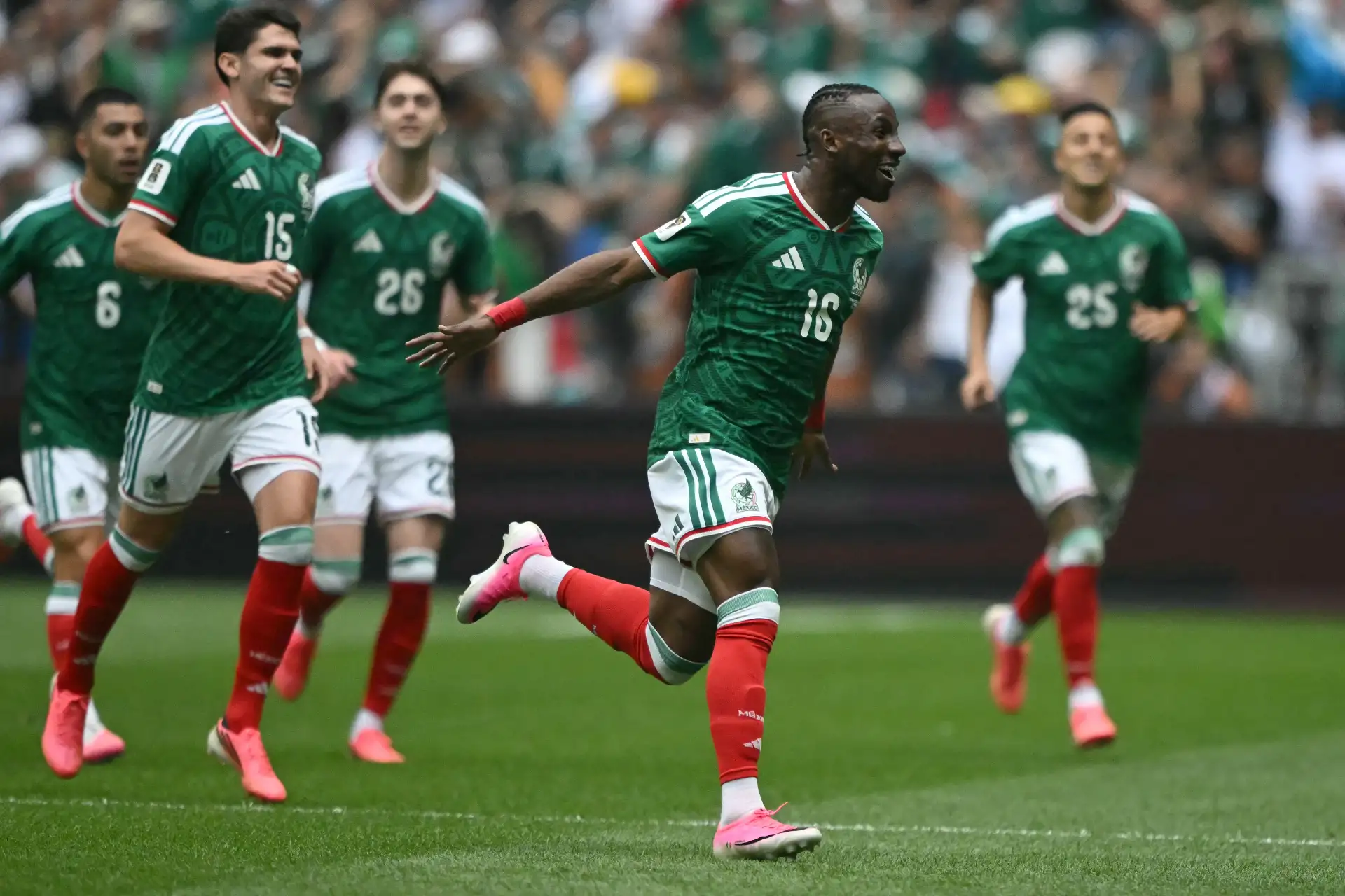 Mundial 2026: México derrotó por 2-0 a Sudáfrica en el estre