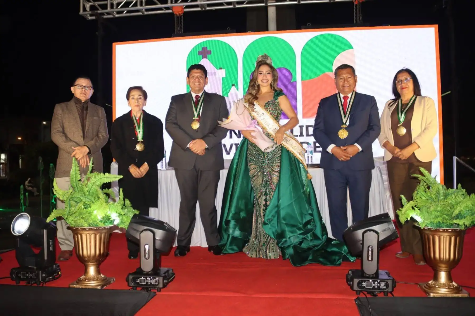 Ica celebra su 463. ° aniversario de fundación con pasacalle