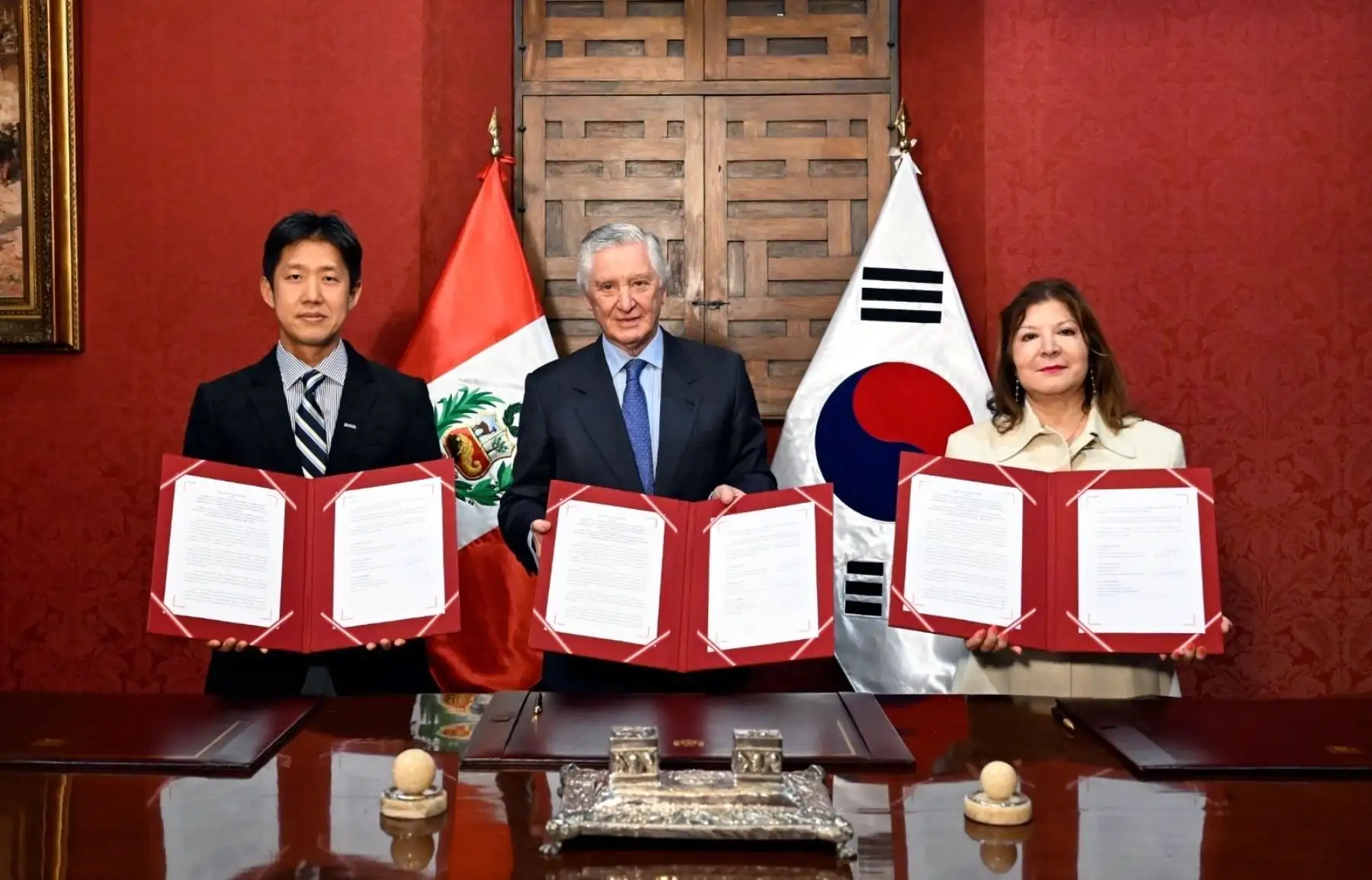 Cancillería: Perú y Corea acuerdan proyecto para fortalecer 