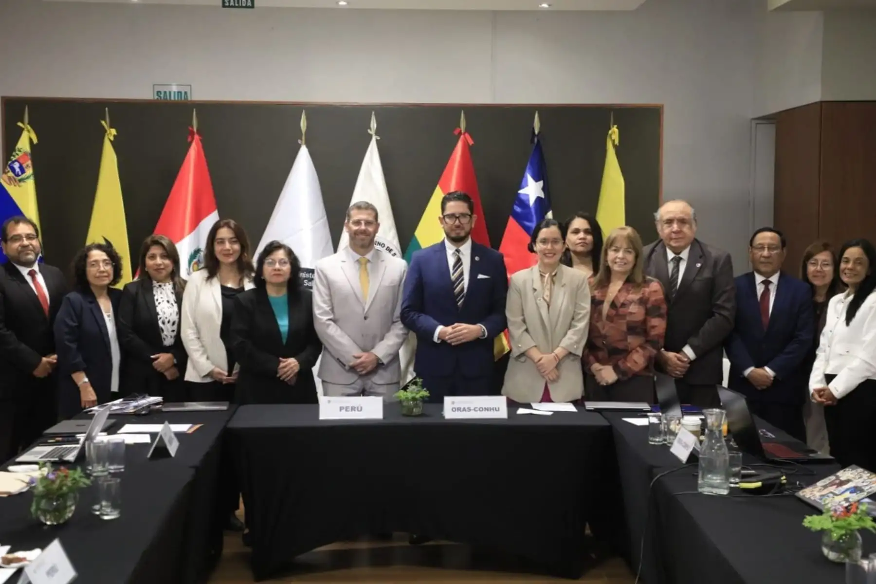 Perú lidera coordinación previa a reunión extraord