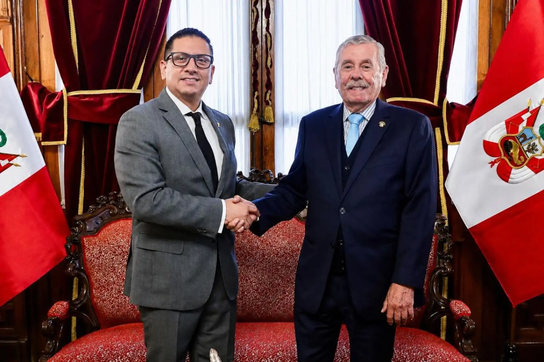 Ministro de Trabajo logra que Congreso apruebe nuevas escala