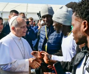 León XIV sobre la migración: "El amor de Dios no conoce fronteras".
