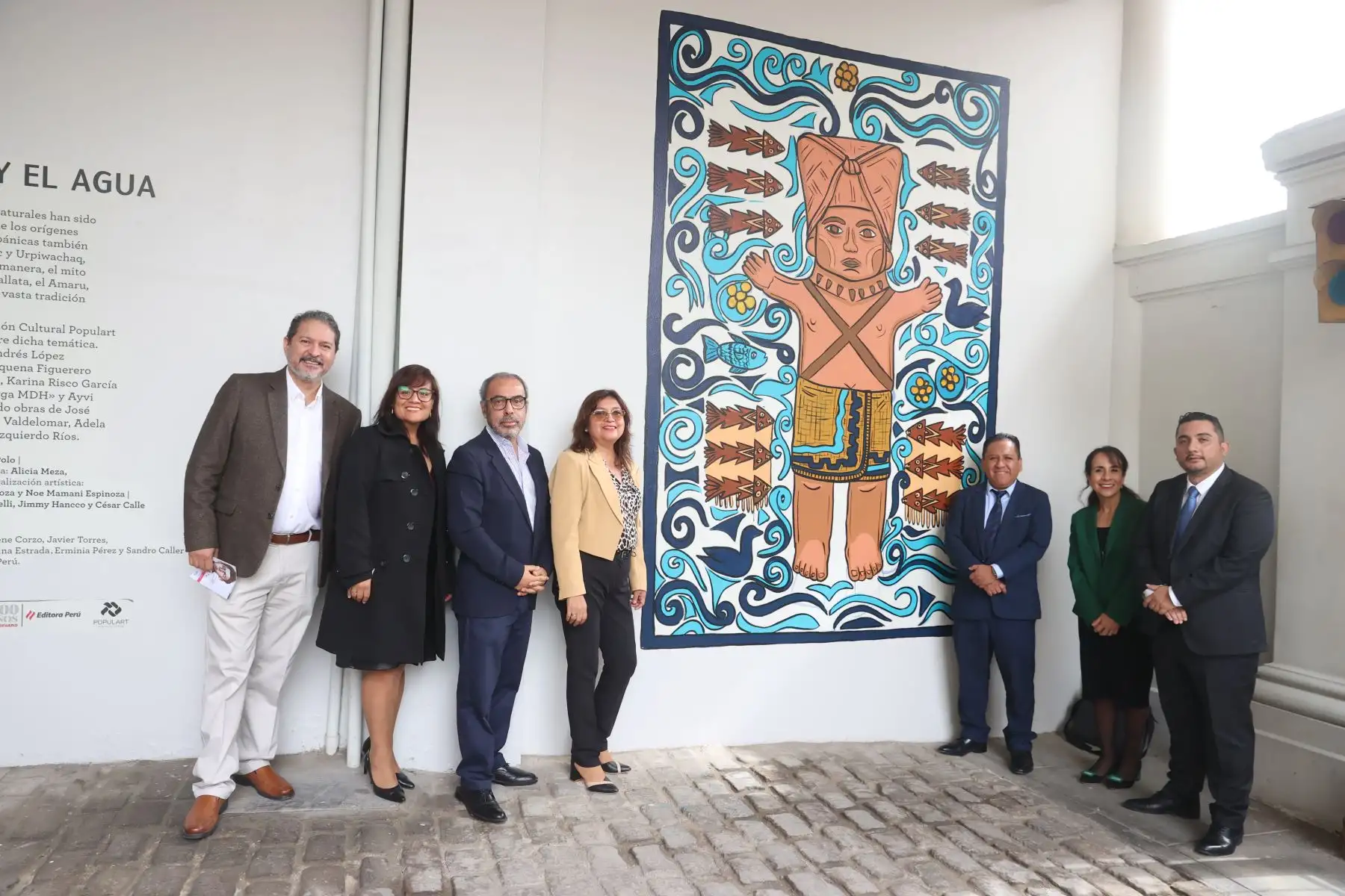 La inauguración del festival incluyó actividades artísticas y presentaciones vinculadas a la literatura, la identidad peruana y la diversidad cultural del país. Foto: ANDINA/Melina Mejía.
