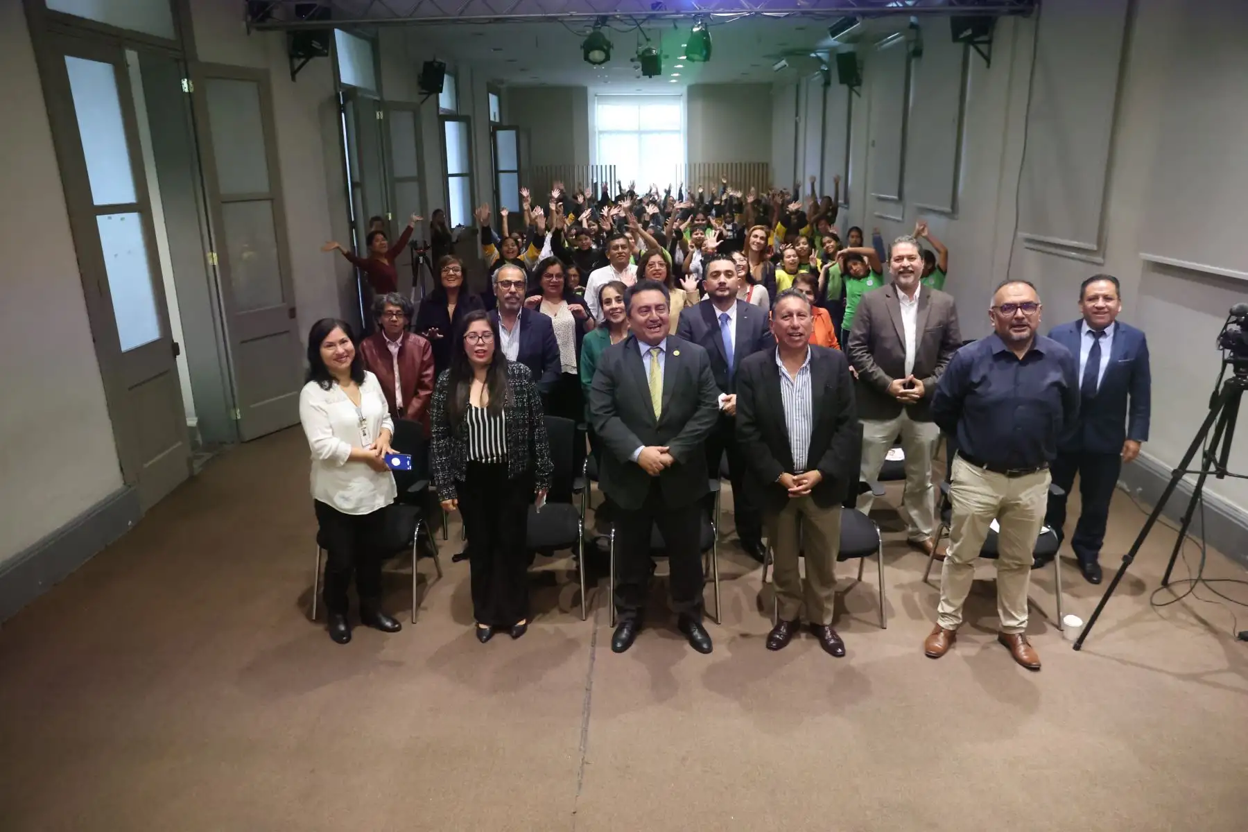 Editora Perú y la Casa de la Literatura Peruana reforzaron su alianza institucional durante la inauguración del Festival del Libro y la Lectura “Estación de Lectores: Literatura e identidad peruana”, que se realiza del 12 al 14 de junio con actividades gratuitas. Foto: ANDINA/Melina Mejía.