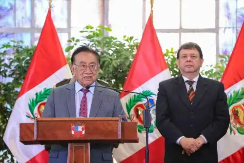 ANDINA/Prensa Presidencia