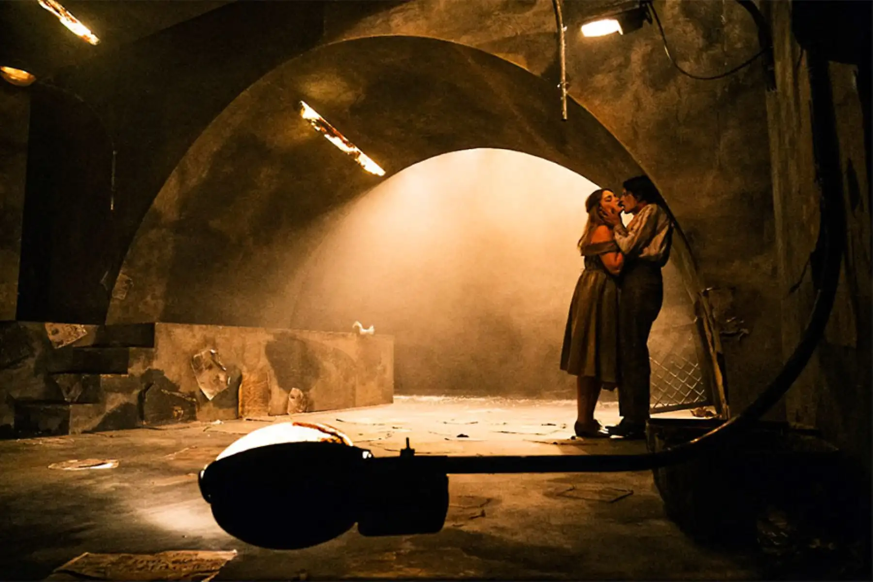 Escena de la propuesta que se estrenará en el escenario miraflorino. 