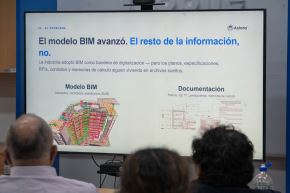 Con el respaldo de Proinnóvate, Axiora busca destrabar la construcción pública mediante modelos BIM 