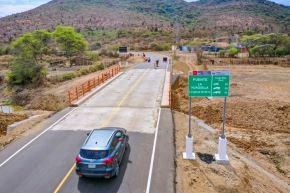 Los nuevos puentes facilitarán el acceso a servicios básicos, centros educativos, establecimientos de salud y mercados. Foto: MTC/Difusión.