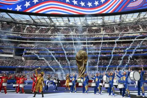 Mundial 2026: majestuosa ceremonia de apertura en Los Ángeles