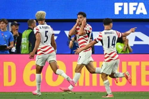Mundial 2026: Estados Unidos goleó 4-1 a Paraguay en Los Ángeles