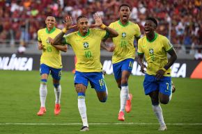 Vinícius Júnior y Raphinha son las cartas claves de Brasil