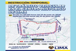 La Municipalidad de Lima exhortó a los ciudadanos a planificar sus desplazamientos con anticipación, utilizar rutas alternas y mantenerse informados a través de los canales oficiales de la comuna metropolitana sobre el estado del tránsito y las disposiciones adoptadas para resguardar la seguridad de todos los usuarios de la vía. Foto: ANDINA/Difusión