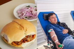 Muchas personas se preguntan si pueden donar sangre después de haber desayunado. Foto: Composición